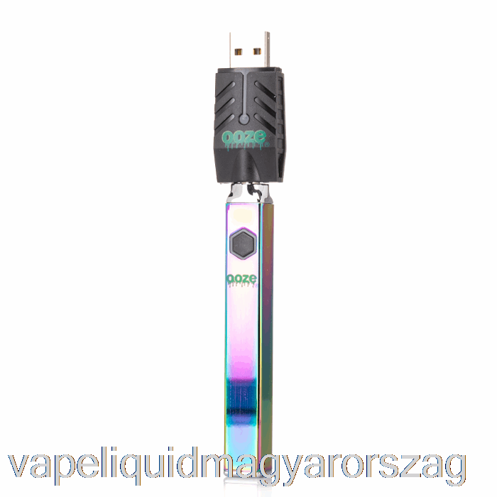 Ooze Quad Flex Temp 500mah Akkumulátoros Szivárvány Vape Toll
